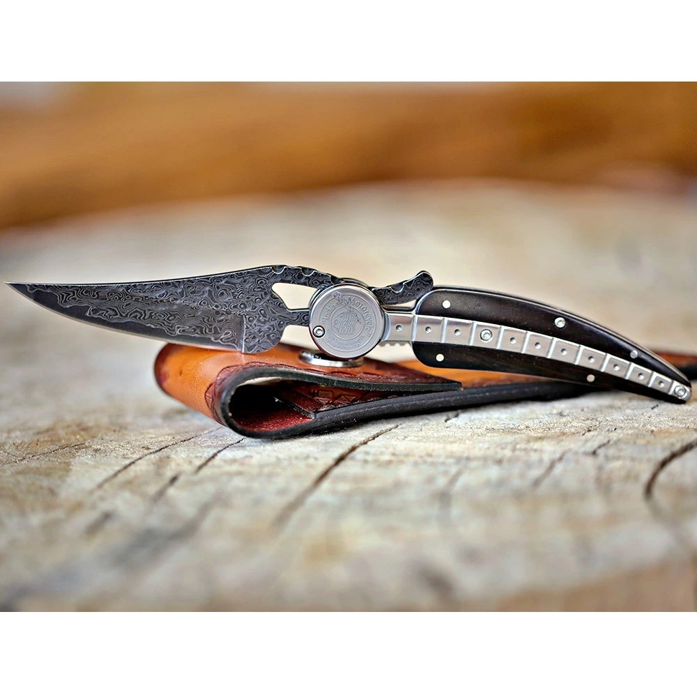 foto Dama�kov� zav�rac� n�� zVostra Indian P�rko, Ebenov� d�evo